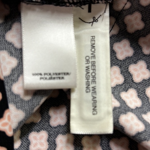 Ann Taylor Printed Wrap Dress - Picture 7 of 9